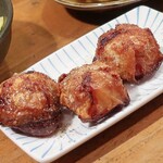 やきとり 正や - 揚げ鶏シウマイ