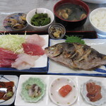 松野や - 田舎御膳（要予約）1,080円
