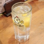 やきとり 正や - 特製酎ハイ生レモン