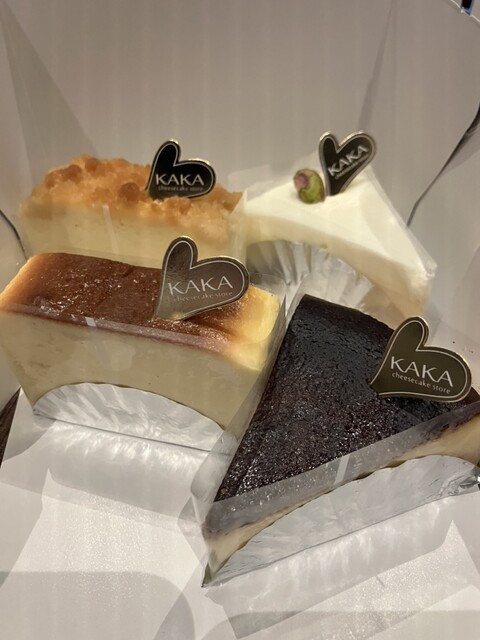 カコのお店 KAKA cheesecake store - Nishitetsu Hirao/Cake | Tabelog