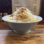麺屋鳳 - 202503  ラーメン 大盛