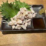 炭火やきとり 樹 - コブクロがやっぱり一番