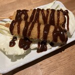 炭火やきとり 樹 - 串カツ　味噌