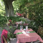 ドリプレ・ローズガーデン　カフェ - 