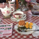 ドリプレ・ローズガーデン　カフェ - 