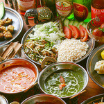 ネパール&インド料理 Manakamana - 2時間食べ飲み放題
