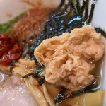 おおぜき中華そば店 - 【7/9限定】納豆そば（800円）