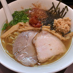 おおぜき中華そば店 - 【7/9限定】納豆そば（800円）