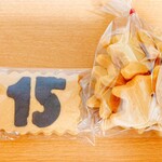 森のらくだ - いただいた15周年クッキーとらくだクッキー