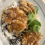 なか卯 - 料理写真:唐揚げ丼