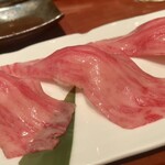 赤坂 みすじ - 特上握り