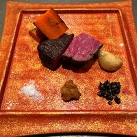銀座 kappou ukai 肉匠 - 