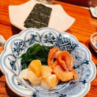 鮨 あお - 追加のツマミです