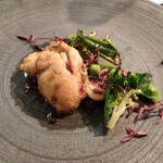 とれふる - 牡蠣のムニエル