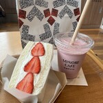 Minori Cafe Mitsukoshi Ginza Ten