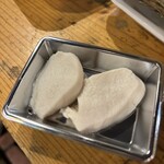 八食センター - 珍しい、タコの白子