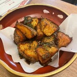 炭火焼鳥 いちばん星 - ポテトフライ　のり塩