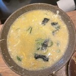 炭火焼鳥 いちばん星 - とり雑炊