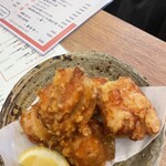 炭火焼鳥 いちばん星 - 唐揚げ