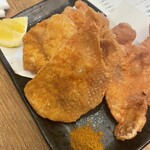 炭火焼鳥 いちばん星 - 皮せんべい