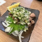 炭火焼鳥 いちばん星 - ずりポン酢