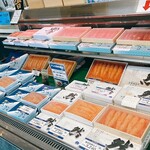 平塚明太子 - 店内