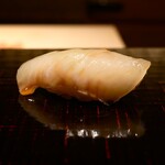 鮨 さいとう - ひらめ