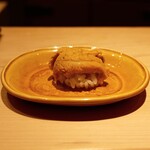 鮨 さいとう - ムラサキウニ