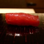 鮨 さいとう - 銚子の鮪、赤身漬け