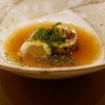 鮨 さいとう - 子持ちやりいか