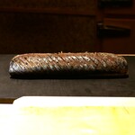 鮨 さいとう - 名物鯖の棒寿司