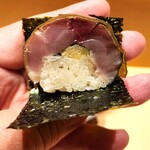 鮨 さいとう - 名物鯖の棒寿司