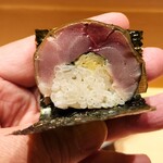 鮨 さいとう - 名物鯖の棒寿司