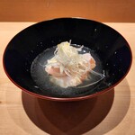 鮨 さいとう - めぬけのしゃぶしゃぶ