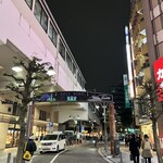 魚屋酒場フィッシャー - ベルロード商店街の入口すぐにある、カラオケのジョイサウンドの横のビル。