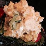 コトブキ 我孫子前店 - インカの目覚めのポテサラｗたまらん～ｗ