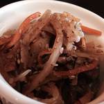 コトブキ - 突き出しのきんぴら～ｗ