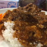 スズメバチ - カレー