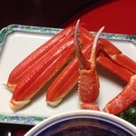 みのや泰平閣 - 夕食 茹で蟹