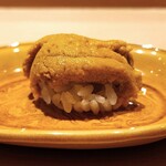 鮨 さいとう - ムラサキウニ