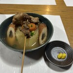 tsuboniwa - おでん3種盛り？