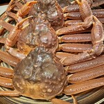 銀座 蟹みつ - ずわい蟹