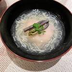 銀座 蟹みつ - 蟹餡掛け仕立て