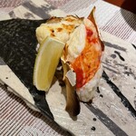 銀座 蟹みつ - たらば蟹料理（焼蟹）