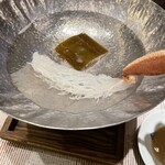 銀座 蟹みつ - 花咲く蟹