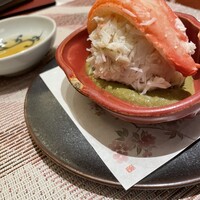 銀座 蟹みつ - ほぐし蟹