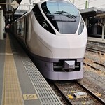 塩竈 しらはた - 特急ひたち3号