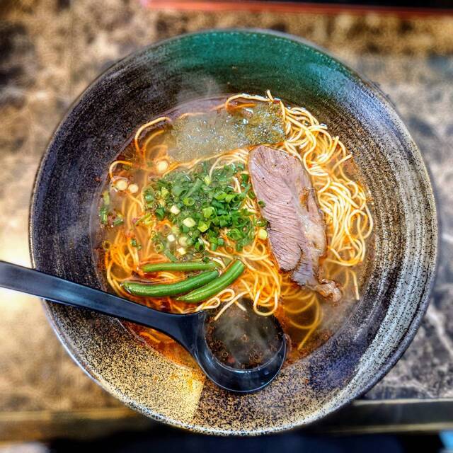 神咲癒蘭さんせんよう 一蘭 あべの店 - 天王寺駅前/ラーメン | 食べログ