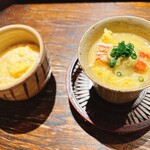 御料理 ふじ田 - オホーツクのかに雑炊