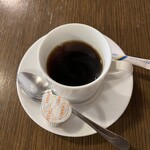 ローマイヤレストラン 銀座店 - 食後のコーヒー